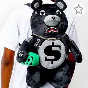 Sprayground Teddy Bear 3AM Backpack